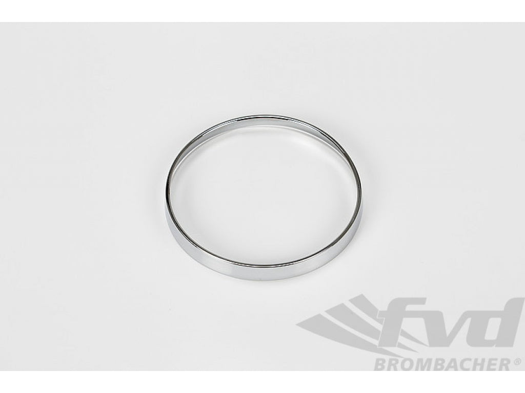Instrument Bezel 911 / 930 1965-89 - Tach - 115 mm - chrom