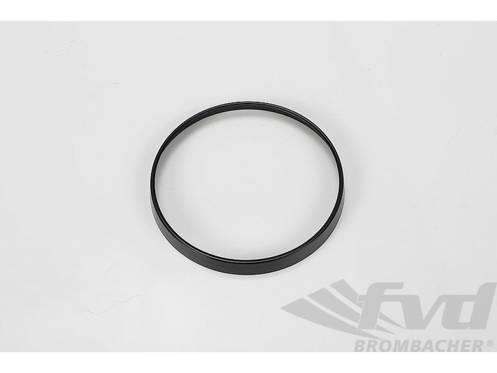 Instrument Bezel 911 / 930 1965-89 - Tach - 115 mm - Black