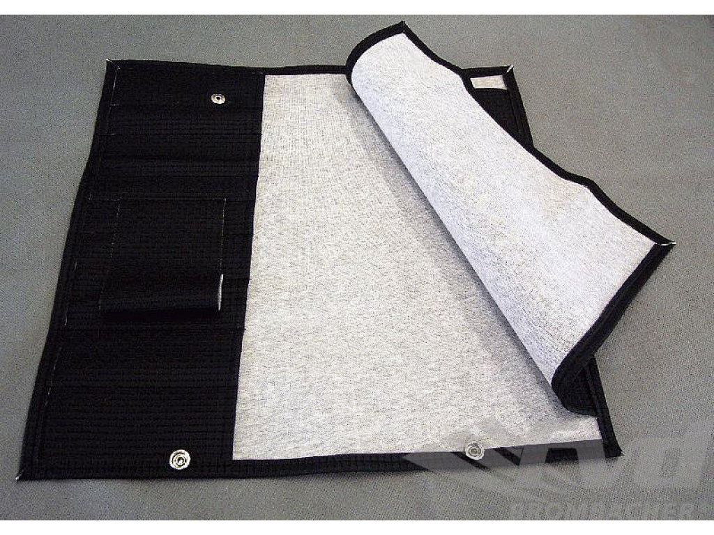 Tool bag leatherette black