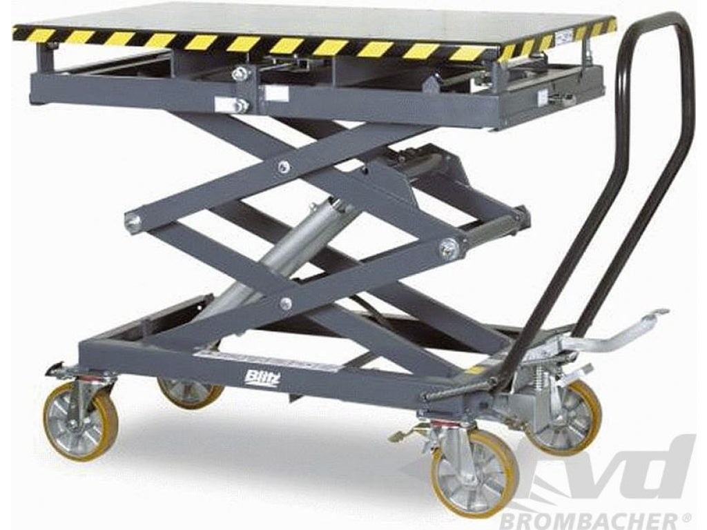 Hydraulic Table Master Gear with Sportscar Powertrain Mounting Jig