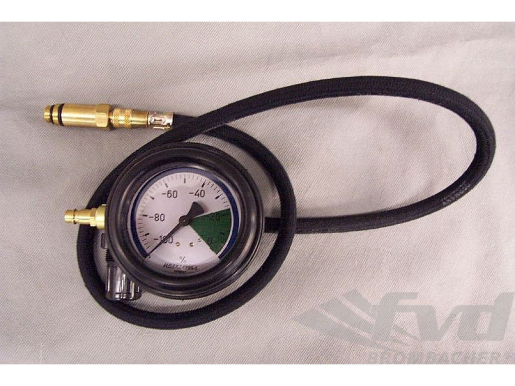 Engine Leakage Tester incl adapter for M14x1,25,M18x1,5mm spark plugs