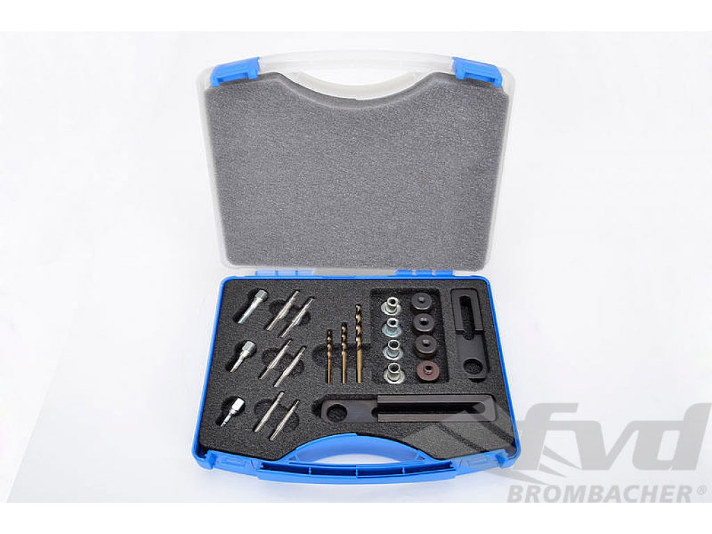 Exhaust Stud removal drill plate M5,M6,M8,M10