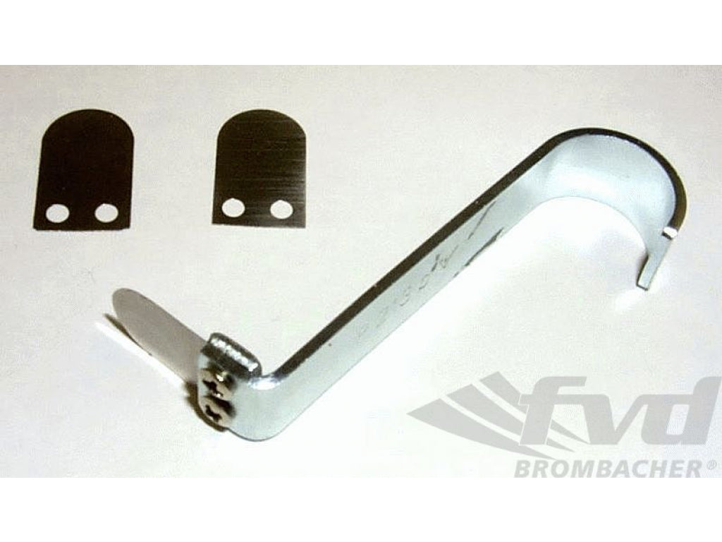 Metric feeler gauge (90 degree) with 3 blades (.004 )