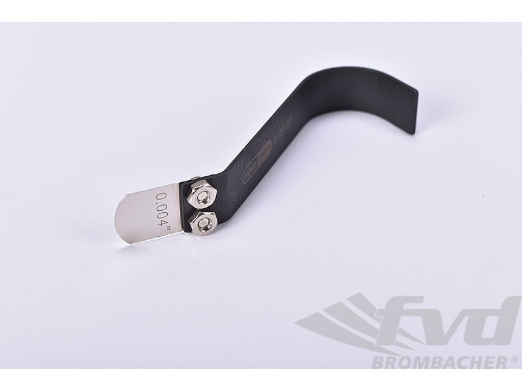 Metric feeler gauge (45 degree) with 1 blade (.004 )
