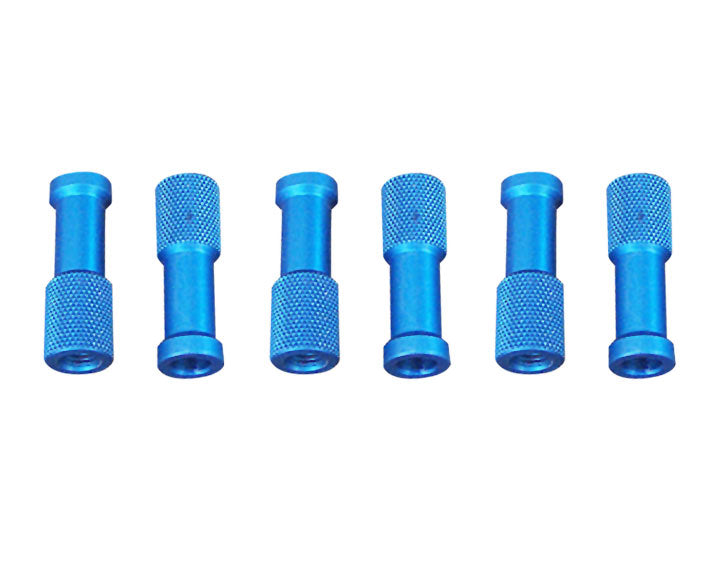 Cylinder Holding Nut Set, 6