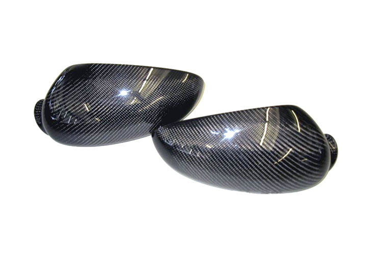Carbon Fiber exterior Mirrors boxster, 996