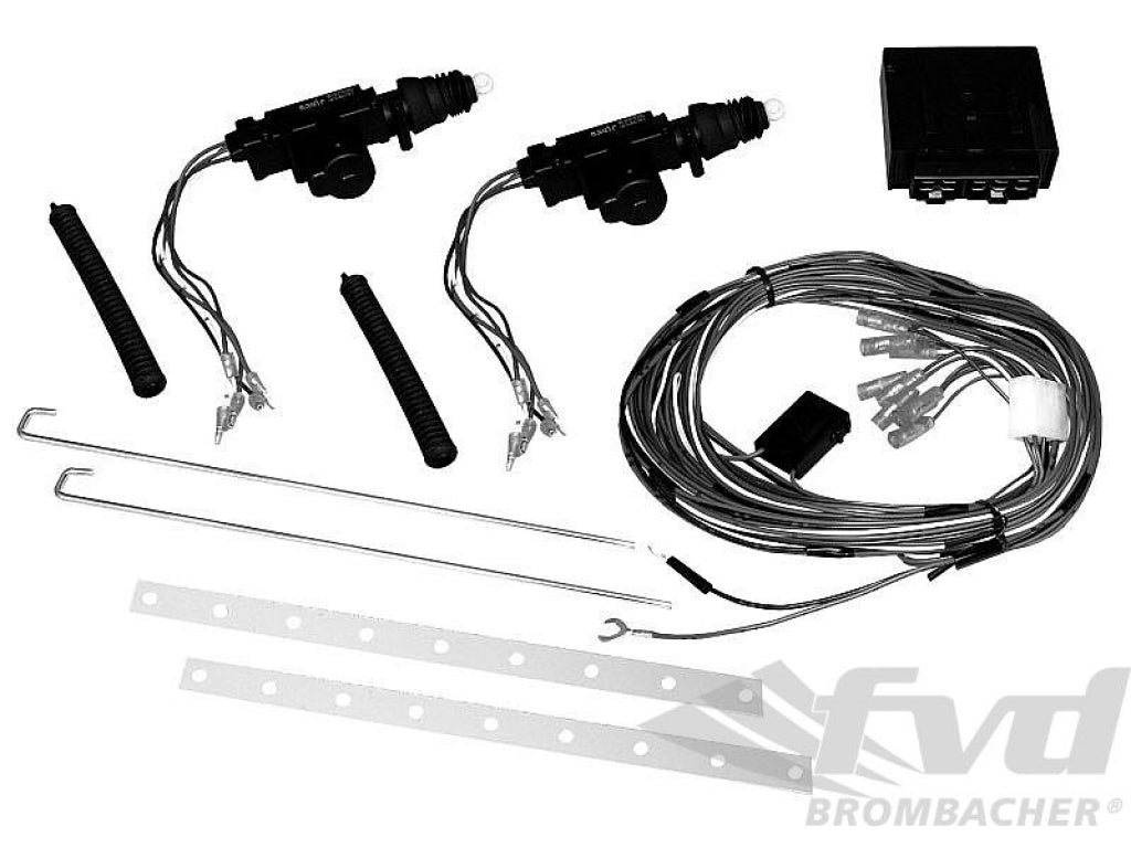 Central Locking System 911 / 912 / 930 / 914 / 924 / 944 - Retrofit Kit