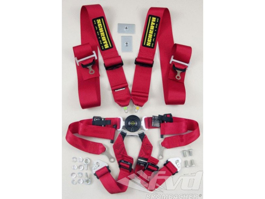 6 point belt profi red 75/50
