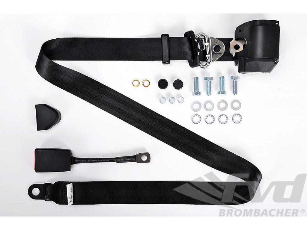 Seat Belt 964 / 993 - Front - black