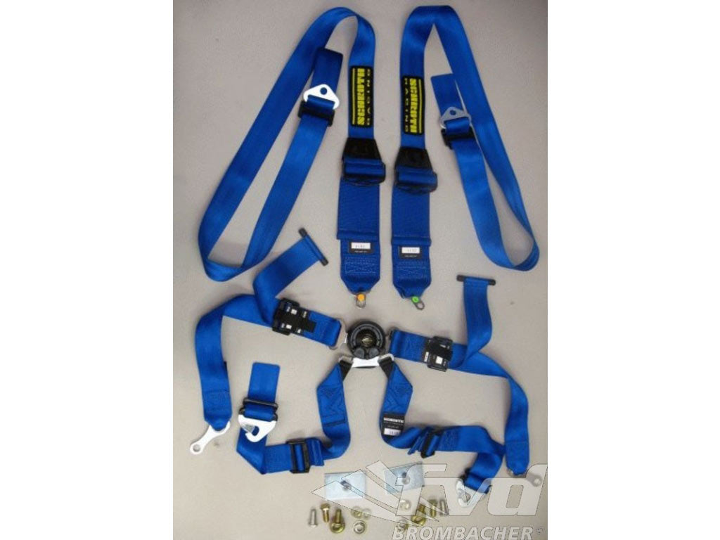 6 point belt profi blue 75/50 only for HANSsystem