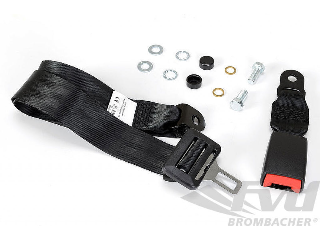 Seat Belt 911 1978-89 / 964 / 993 - Rear - Black
