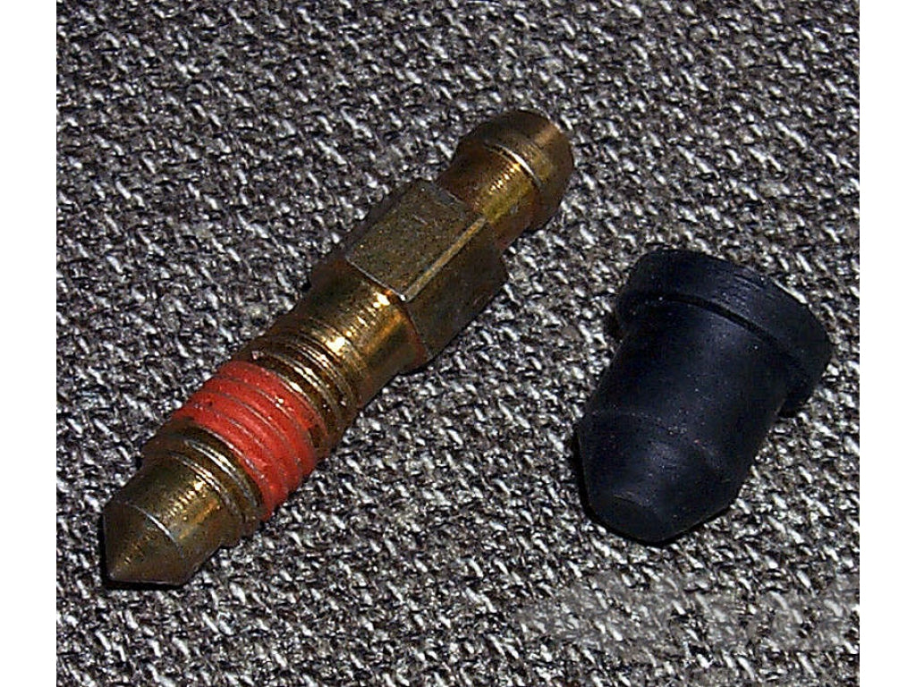 Speed Bleeder Valve 911 1975-89 - Front