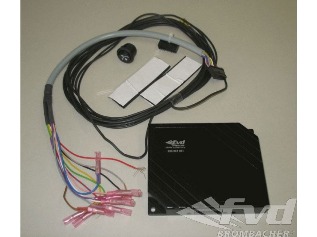 Cayenne Lowering Module (05- ) (with Switcher)