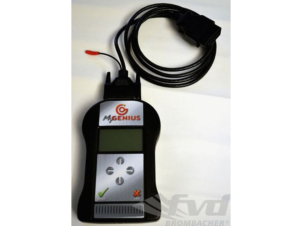 Cayenne Turbo Performance Software Upgrade 955 Cayenne Turbo - Includes Genius Flash Tool