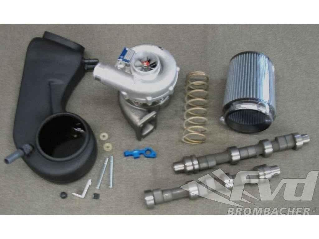 Powerkit 965Turbo 3.3L Level3 400HP min.98 Octane (93 U.S.)
