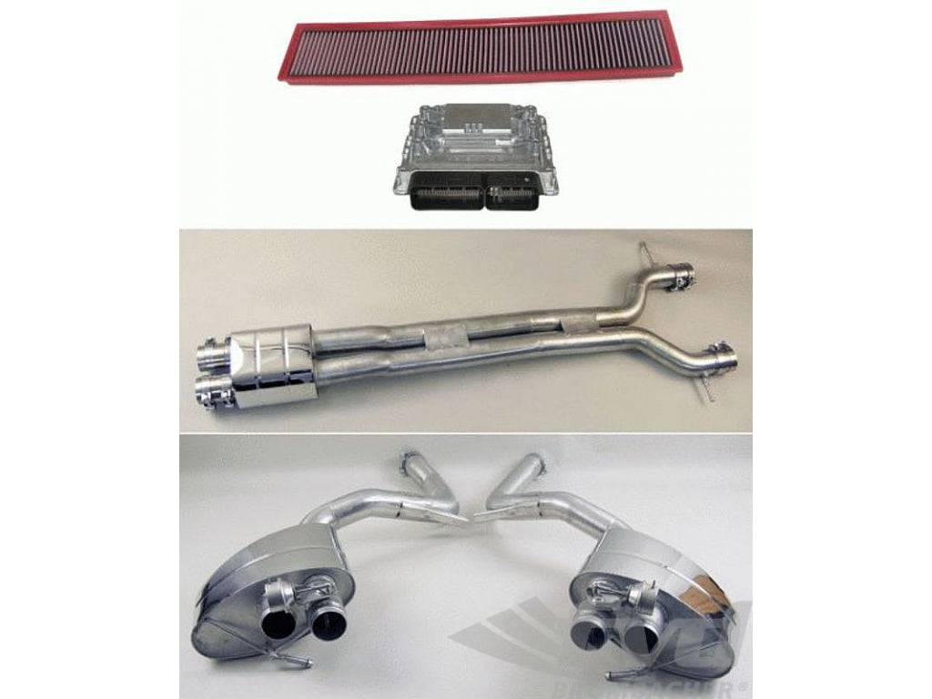 Panamera Turbo - Level 2 Power Kit (610HP / 590lbf ft)