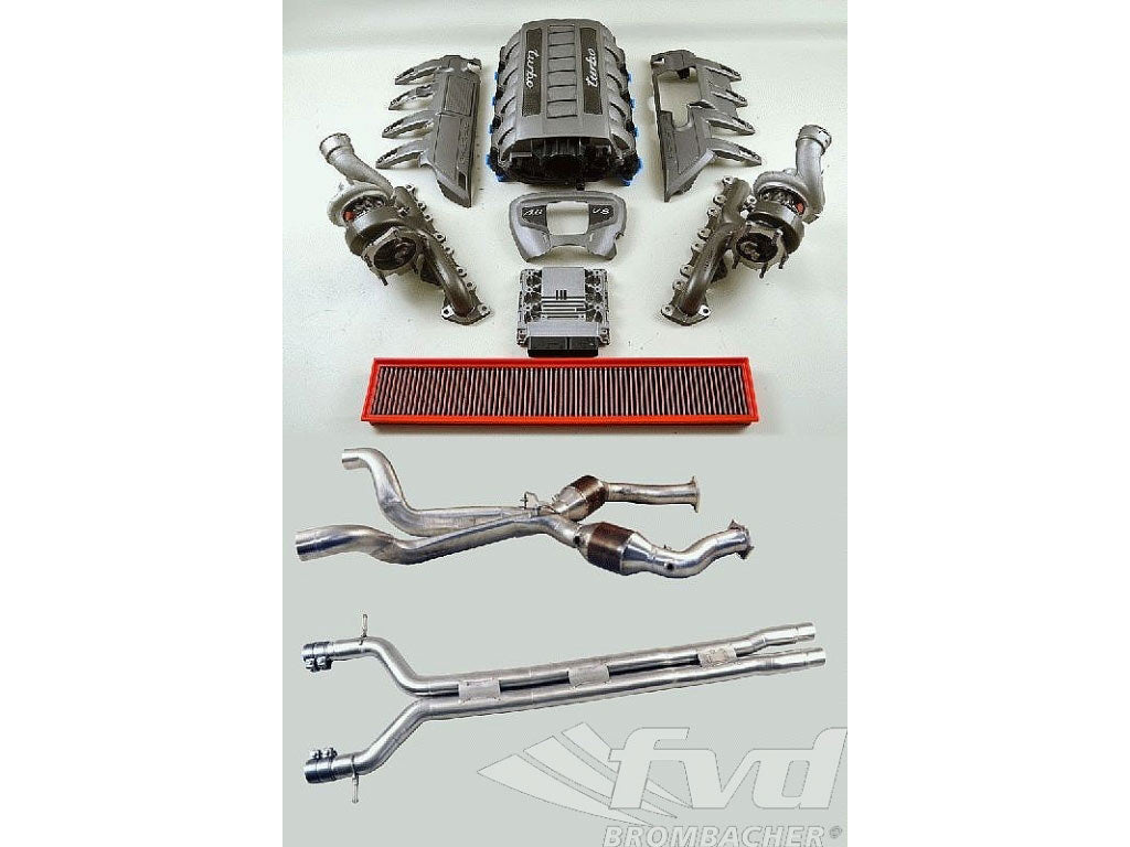 Panamera Turbo - Level 3 Power Kit (650HP / 642lbf ft)