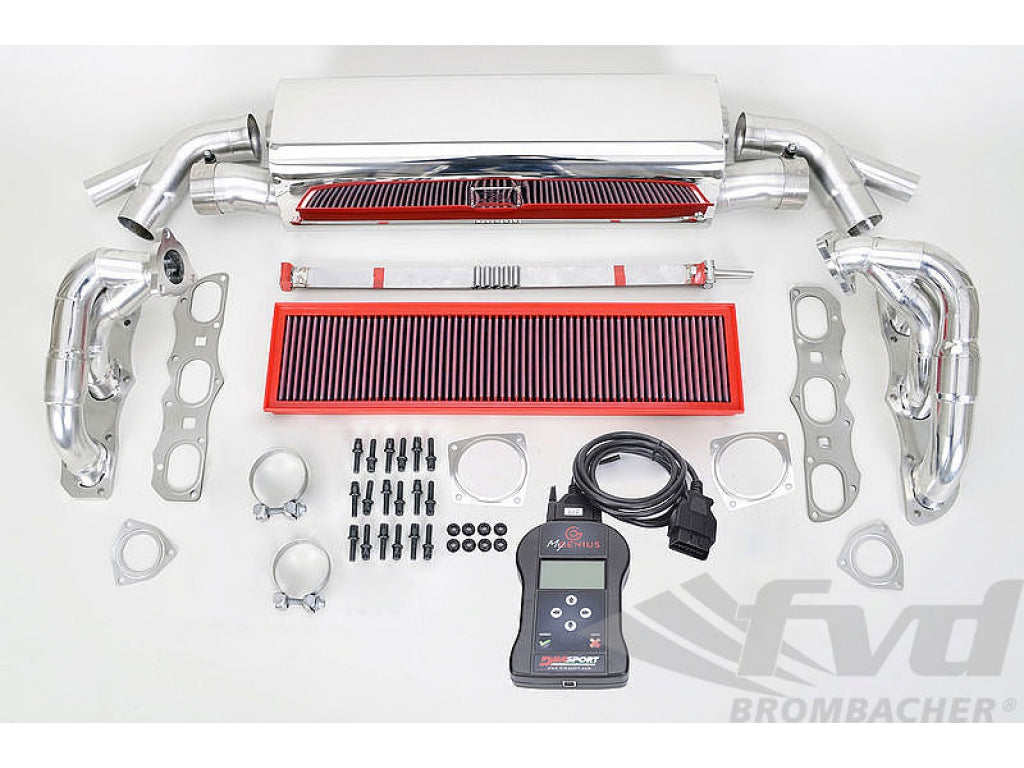 991 Turbo / Turbo S - Level 2 - 660 HP / 642 TQ - with Muffler
