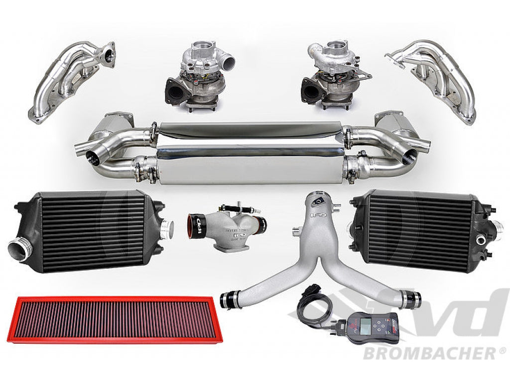 Tuning Kit - 991.1 Turbo / Turbo S - Level 3 - 720 Hp / 723 TQ