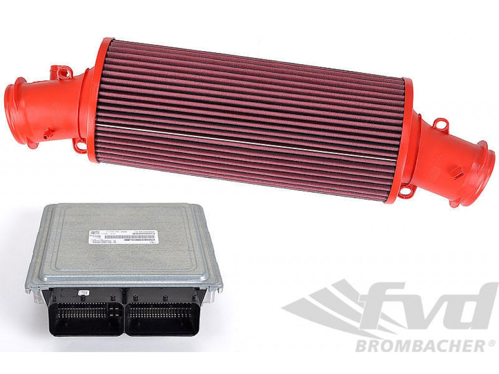 Tuning Kit - 991.2 GTS - 3.0 L - Level 1 - 510 Hp / 442 Tq