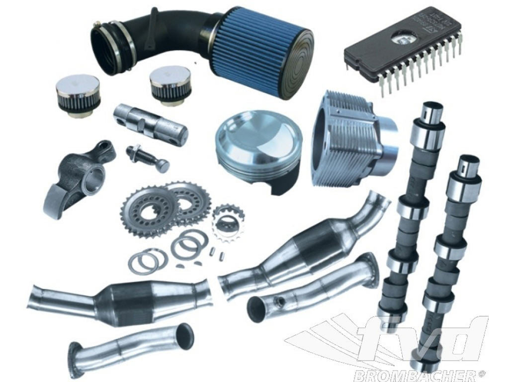 Powerkit 993 -95 (272HP) Level 4 - 340HP