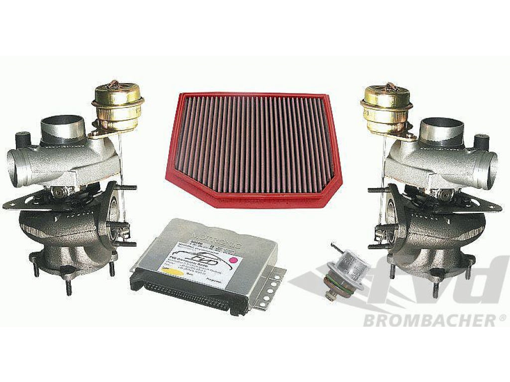 Tuning Kit 993 Turbo - Level 2 - 490 Hp Kit - K16/24 Turbos