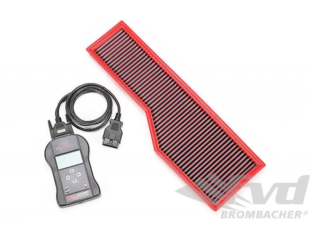 Tuning Kit 996 3.4 L - Level 1 - 315 HP / 266 TQ - Street - Non E-Gas Models (1998-99)