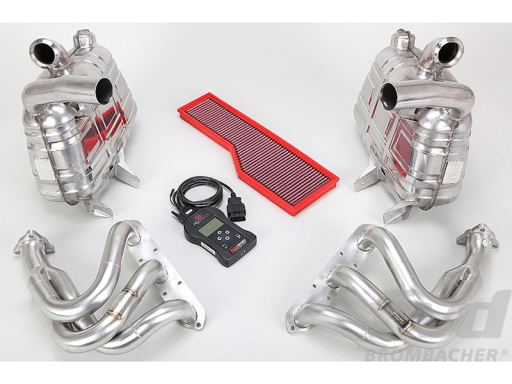 Tuning Kit 996 3.4 L - Level 2 - 325 HP / 273 TQ - Street - E-Gas Models (1999-01) - TUV