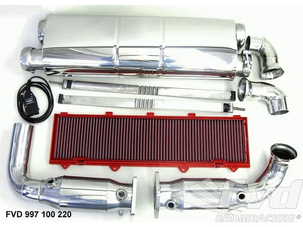997 Turbo Level 2 (555HP/550TQ) incl. switch soft and hardware
