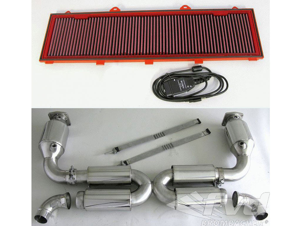 997 GT2 Level 2 (610HP/575TQ with 200 cell HD sport catalytics)
