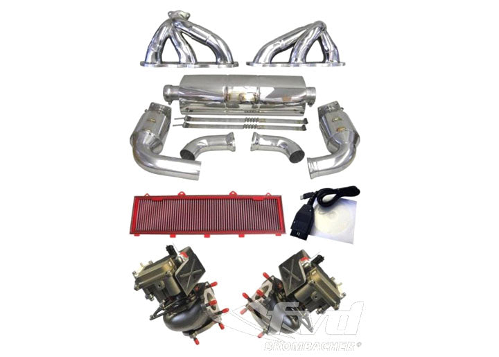 997.2 Turbo Level 3 Kit (670 Hp / 642 Tq)