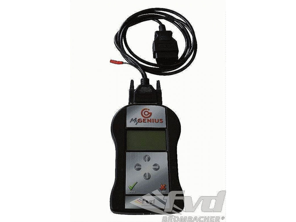 Software Upgrade 997.1 GT3 / RS 3.6 L (Genius Flash Tool)