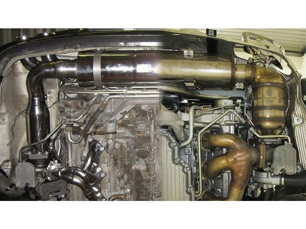 FVD Brombacher Catless Exhaust System