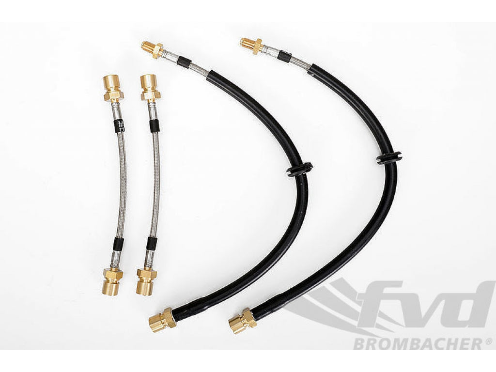 Stainless Brake Lines - 924