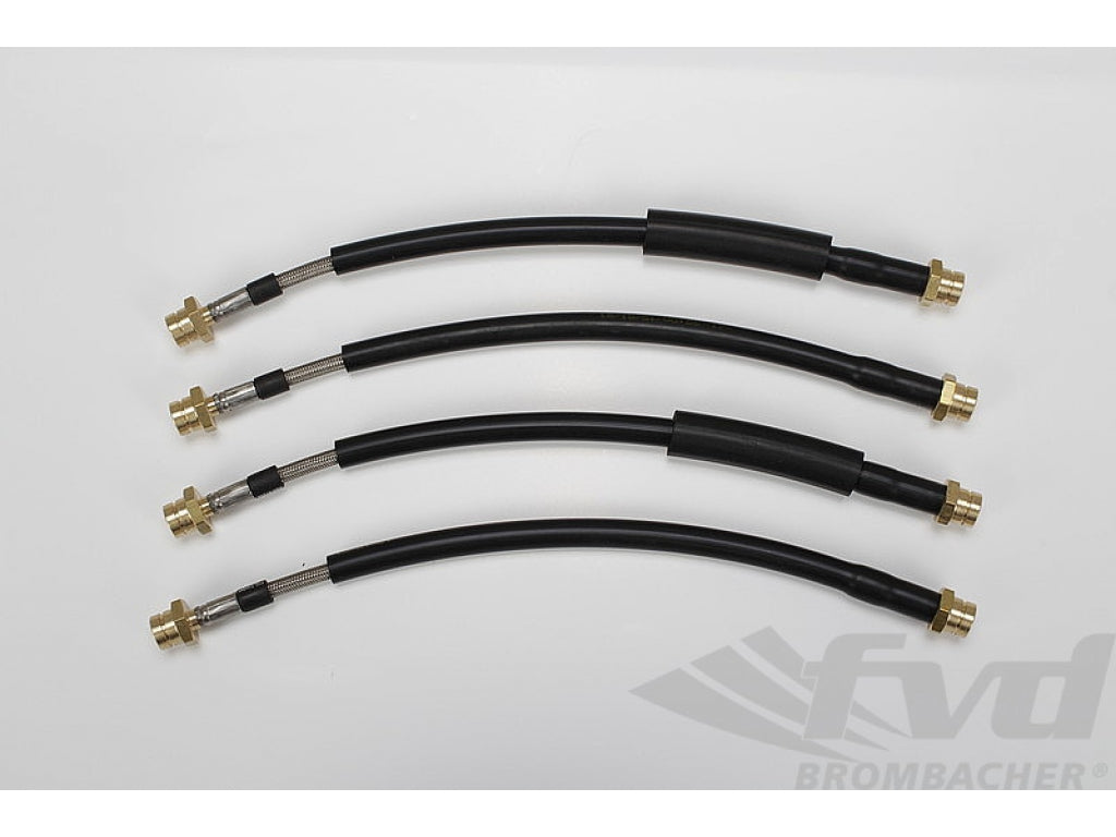 Stainless Brake Lines - 991 / 981 / 718