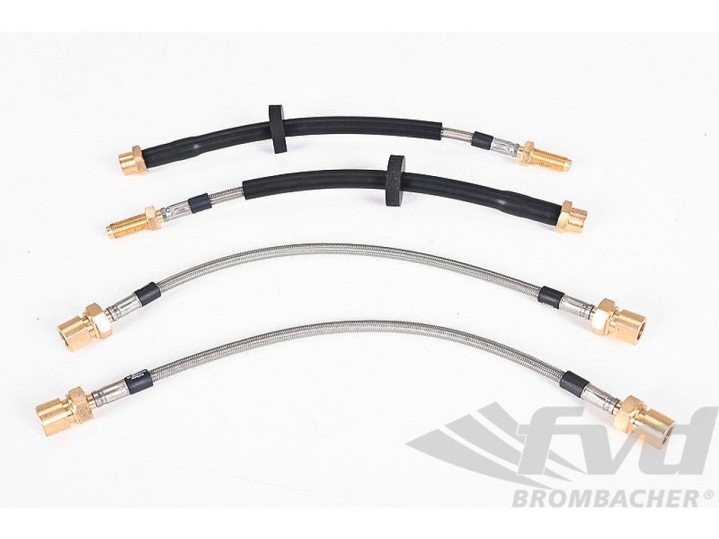 993 Turbo/GT2 Braided Steel Brake Lines