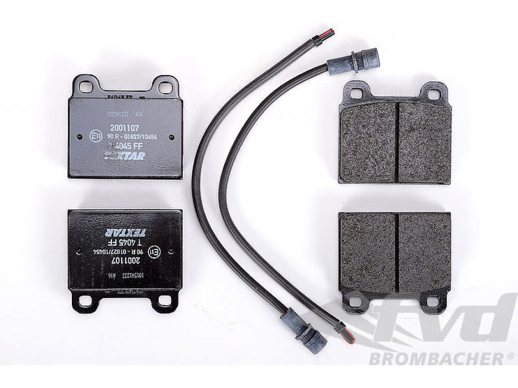 Brake Service Kit 911 1984-89 - Front