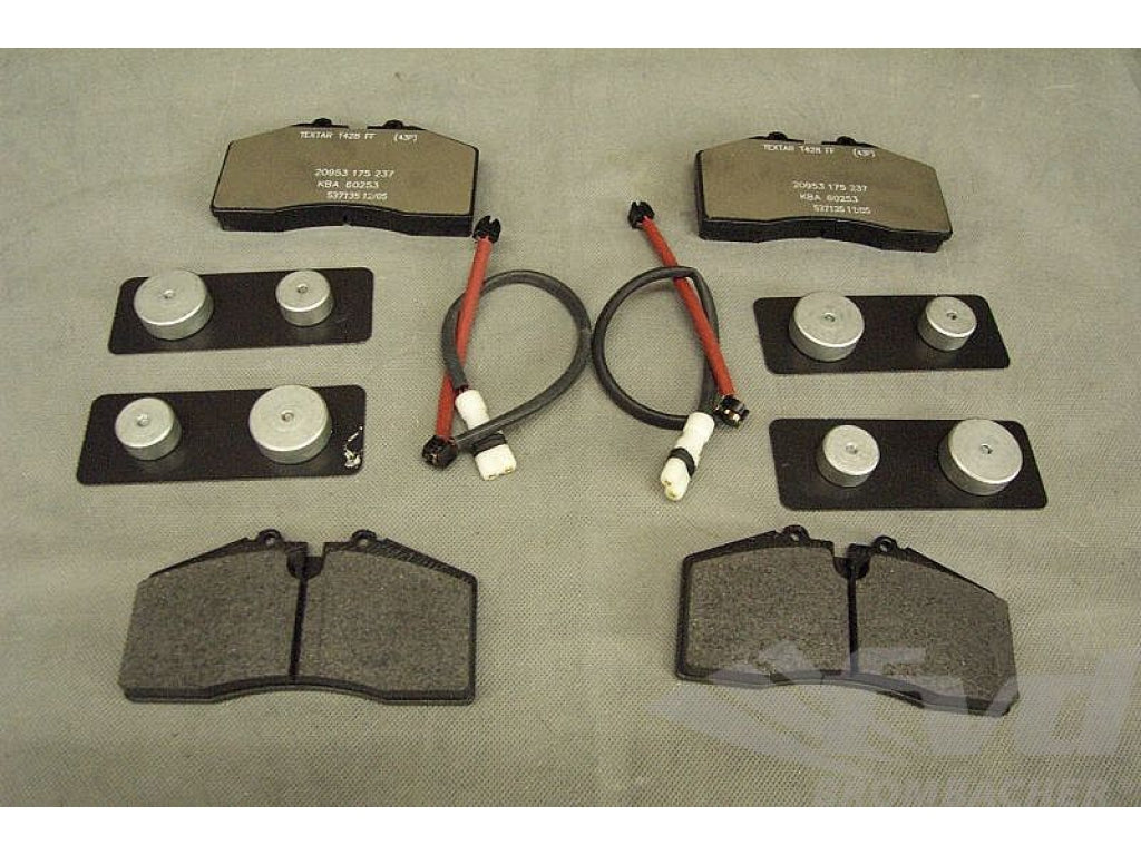 Brake service kit front ( no Discs!) 944 Turbo 90-91 (also for turbo S 88-89)