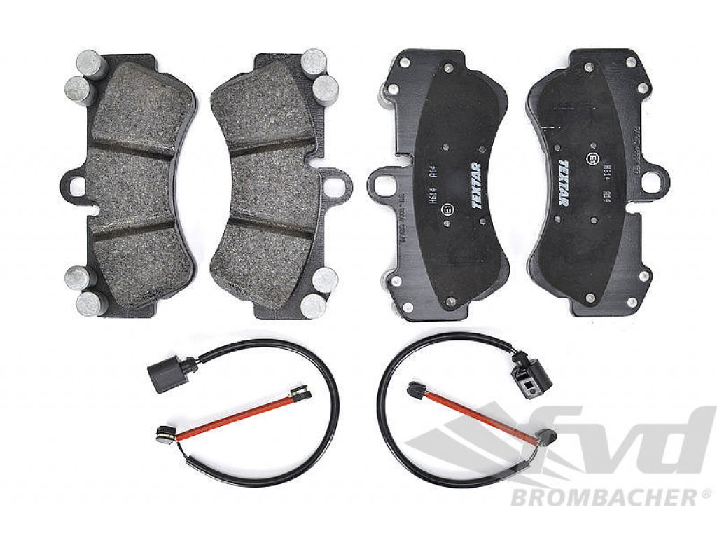Brake service kit- FRONT (no discs) 955 ( V6 ONLY)