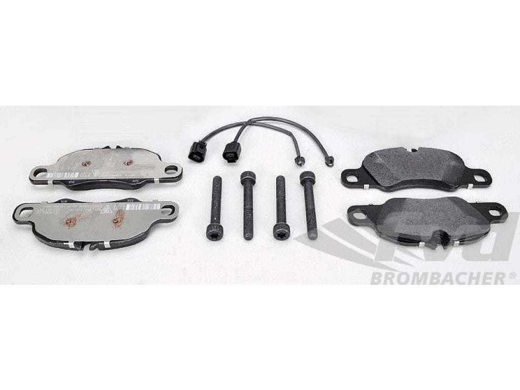 Brake service kit front 981S ( I009 ) steel brake ( -I450) without discs
