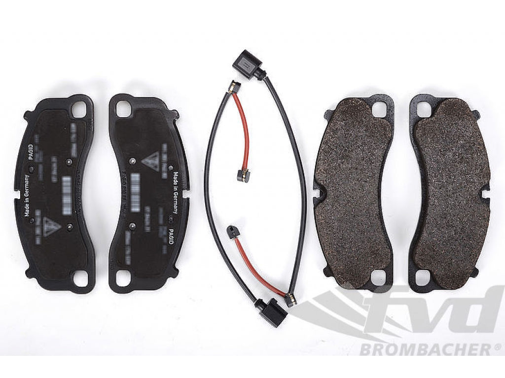 Brake Service Kit 991 R / GT4 / 991.1 and 991.2 GT3 / RS - Front - For PCCB