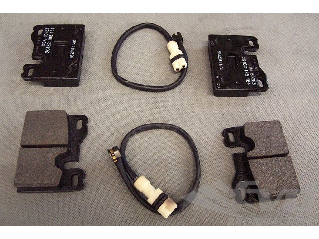 Brake service kit rear ( no Discs!) 944 87-89