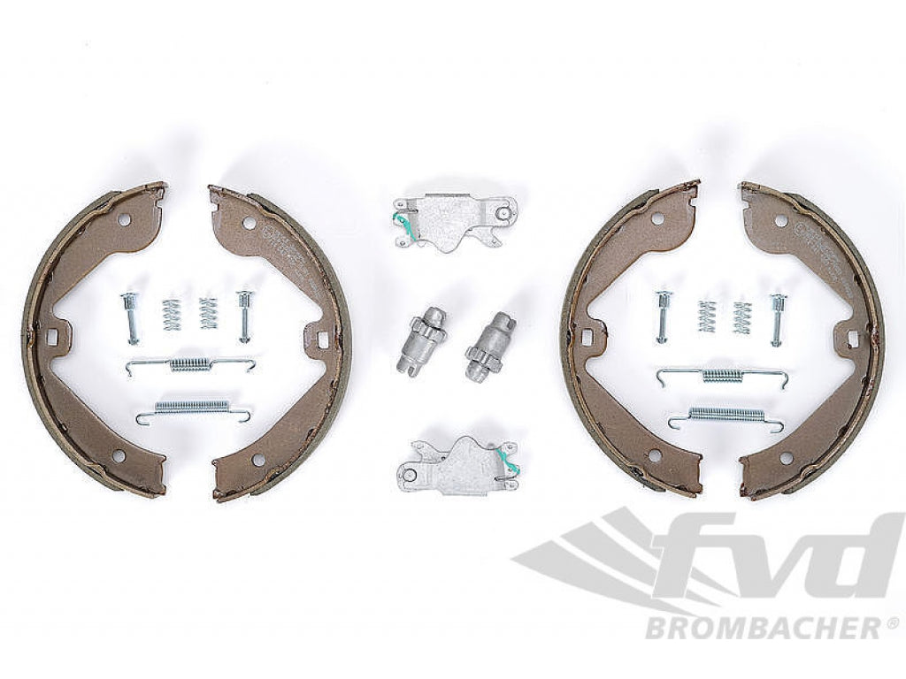Brake service kit 955,957 Foot-operat. parking brake