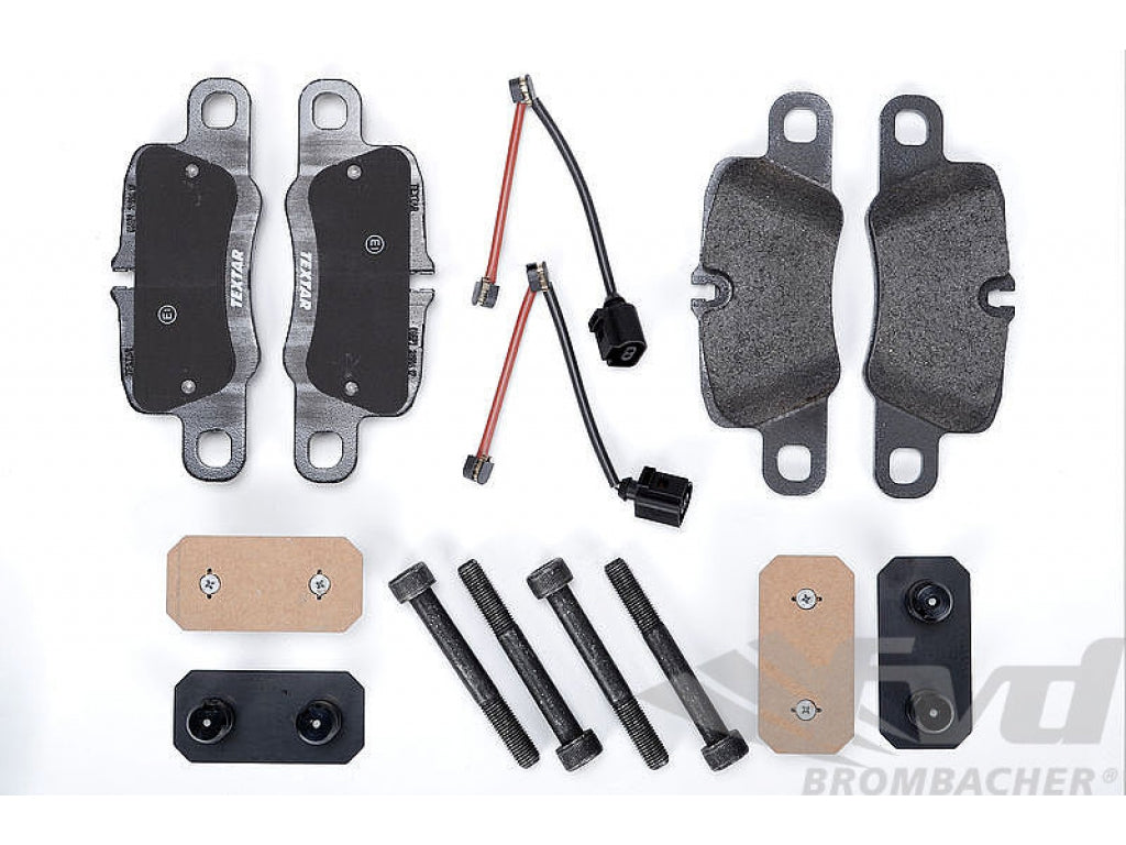 Brake service kit rear ( no Discs!) 970 Turbo / GTS