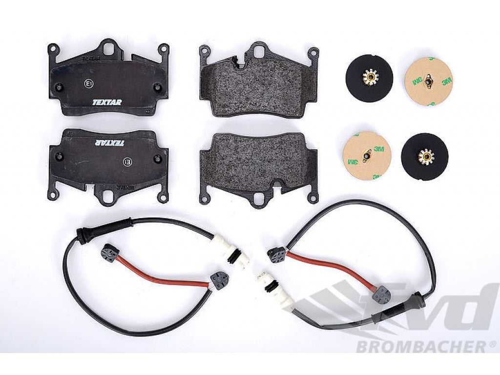 Brake service kit rear ( no Discs!) Boxster 987 05-08/ Cayman 06-08
