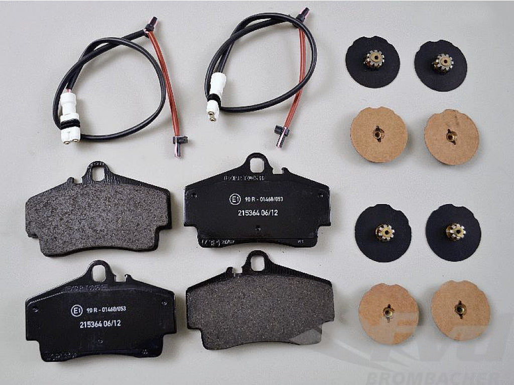 Brake service kit rear ( no Discs!) 997 C2 / C4 05-08