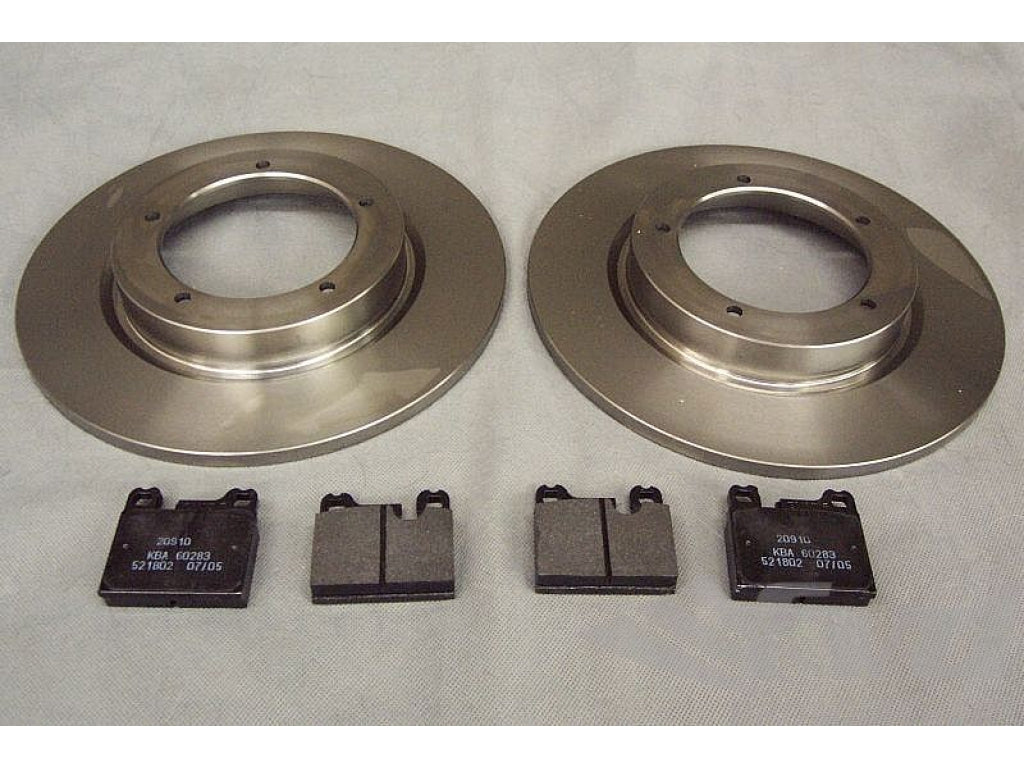 Brake service kit front 356 C 64- (with brakediscs )