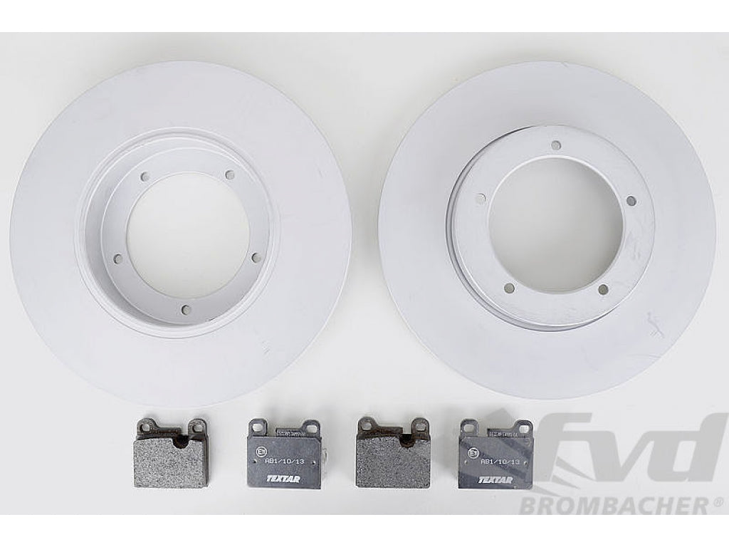 Brake service kit front 911 65-69,912 (with brake discs)