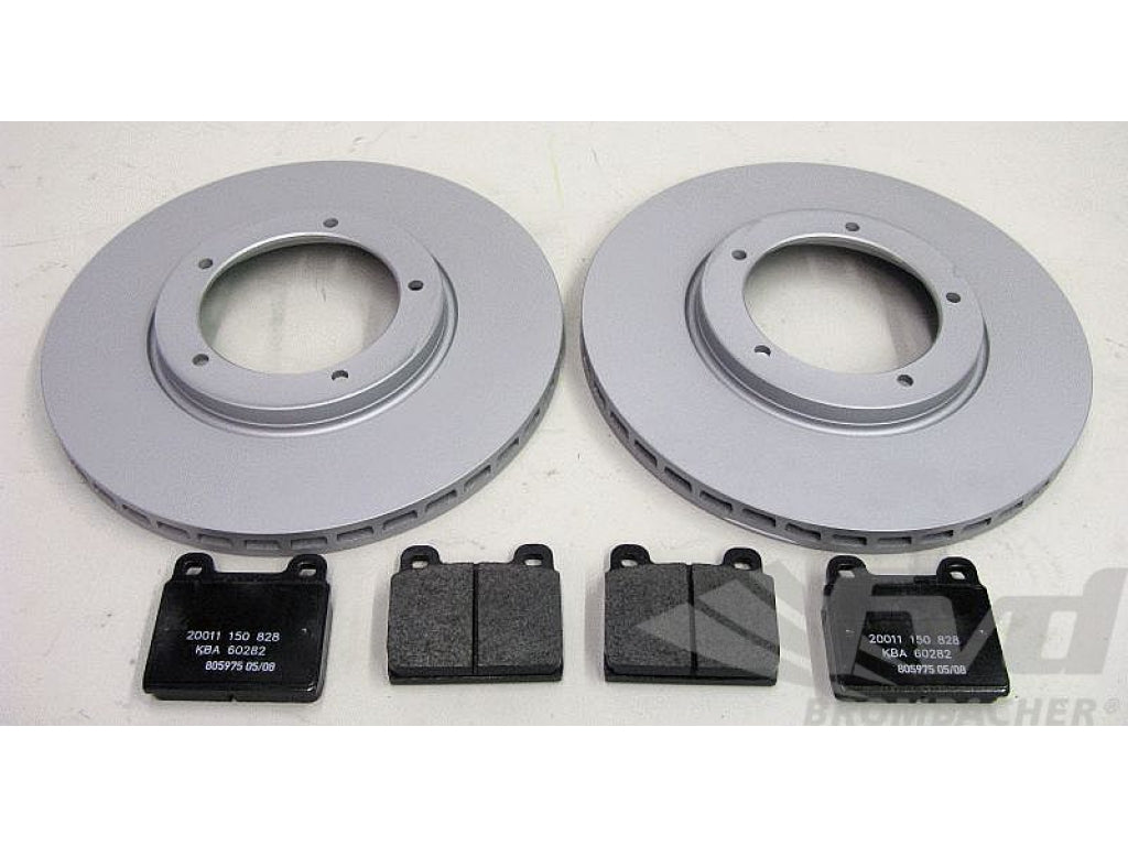 Brake Service Kit 911 1969-83 - Front