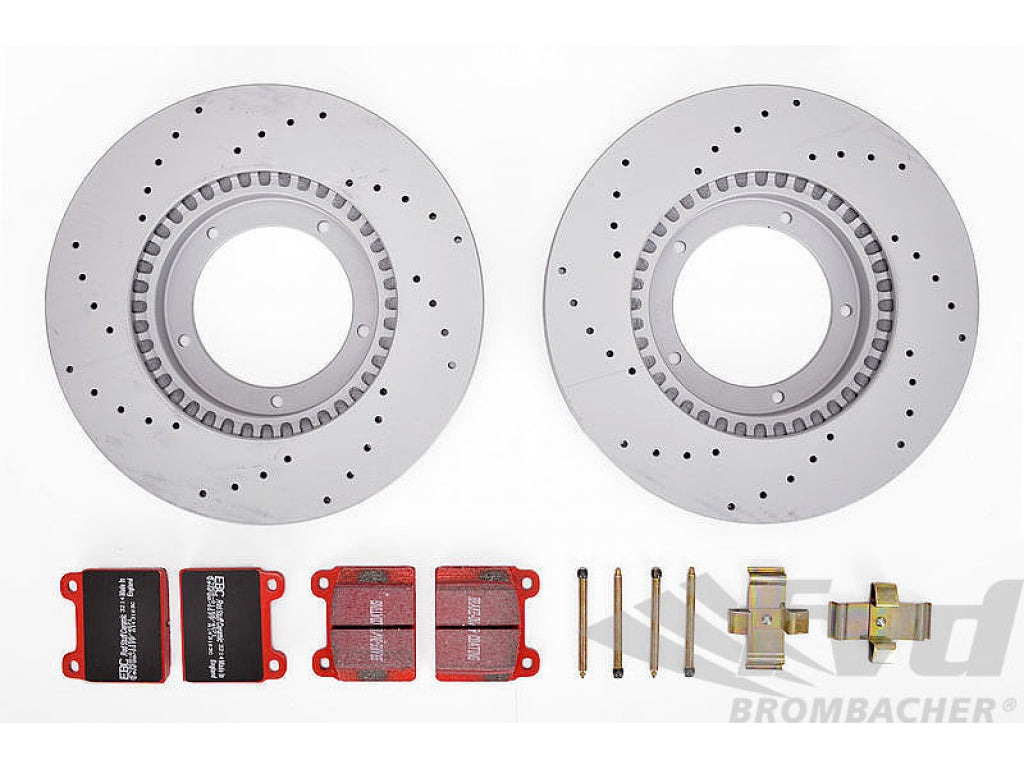 Sport Brake Service Kit 911 1969-83 - Front
